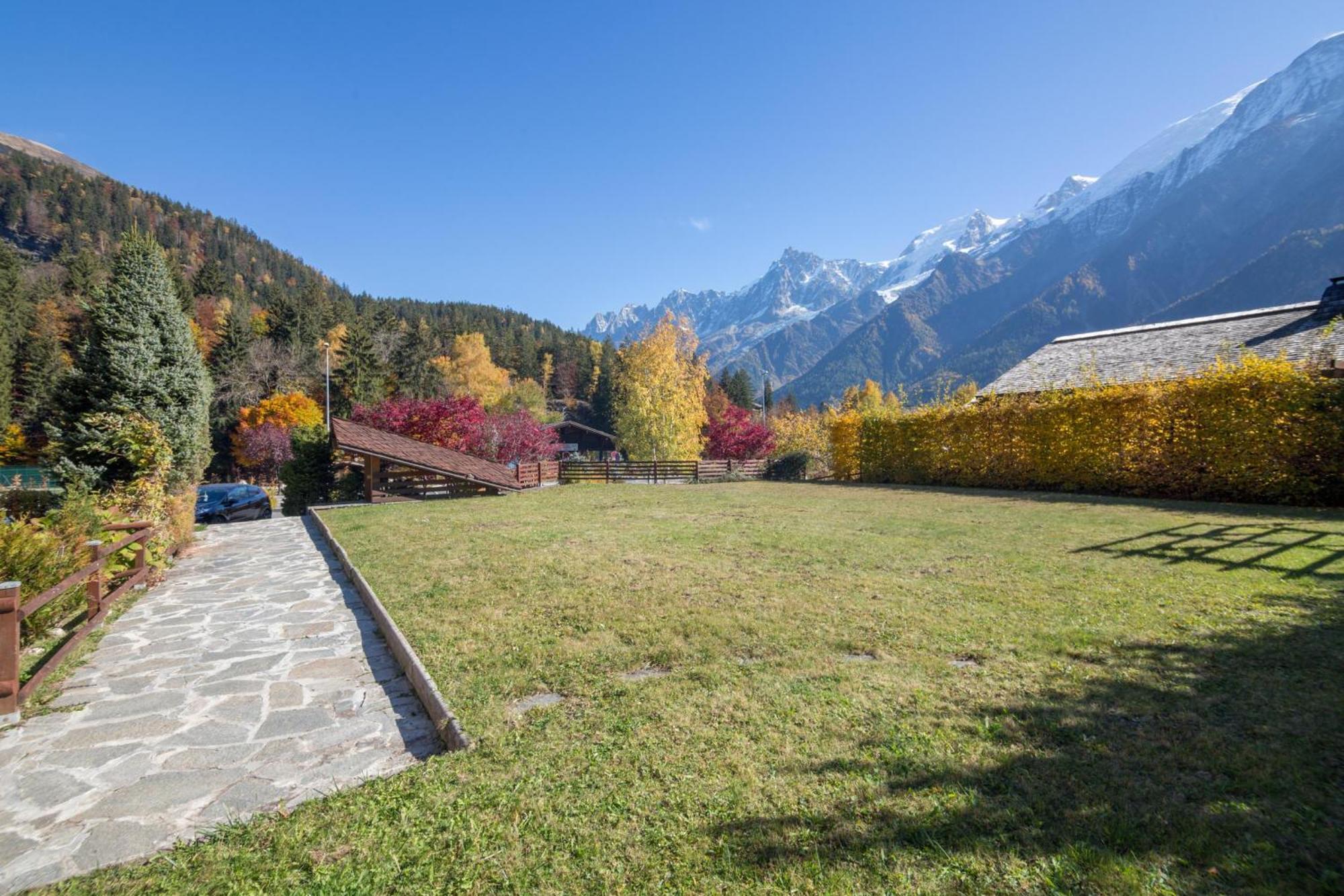Appartement Beauregard 1 - Happy Rentals Les Houches Dış mekan fotoğraf