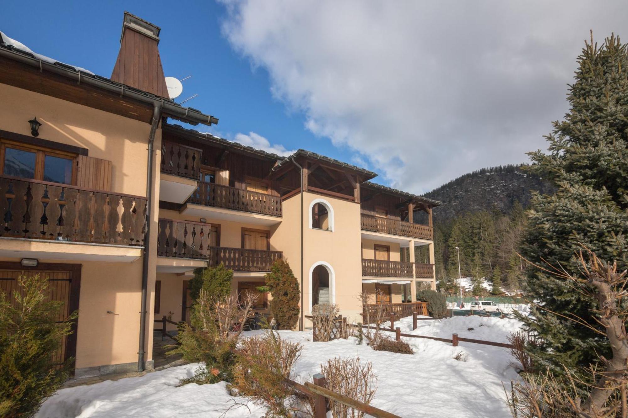Appartement Beauregard 1 - Happy Rentals Les Houches Dış mekan fotoğraf